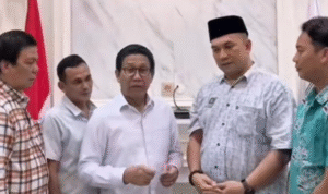 Pangkalpinang – Dinamika internal Partai Kebangkitan Bangsa (PKB) Bangka Belitung memasuki babak baru yang mengejutkan. Ketua DPW PKB Babel, Tanwin, secara resmi menyatakan pengunduran dirinya dari jabatan yang telah ia emban selama 15 tahun. Kamis (8/5/2025).