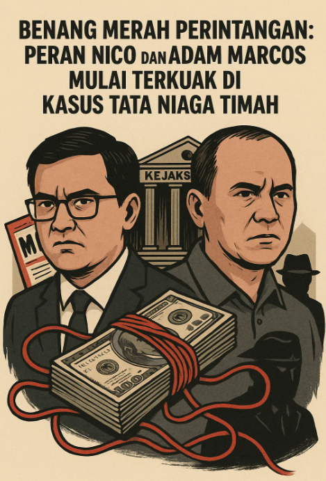KBOBABEL.COM (Jakarta) – Penyidikan perkara perintangan terhadap proses hukum dugaan tindak pidana korupsi tata niaga komoditas timah di wilayah IUP PT Timah Tbk tahun 2015-2022 terus berkembang dan mengungkap peran-peran baru. Dua nama lokal dari Bangka Belitung kini menjadi sorotan utama: NA, seorang wartawan media online, dan AM, General Affair PT RBT. Sabtu (10/5/2025).