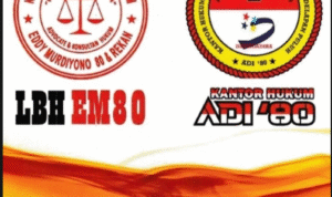 KBOBABEL.COM (Jakarta) – Sebuah terobosan inspiratif lahir dari kolaborasi lembaga hukum dan pendidikan swasta yang berkomitmen untuk membumikan kesadaran hukum di tingkat akar rumput. LBH-EM80, PJT / FBI Law Firm, PT. EM80 (badan hukum pendidikan formal swasta sejak 2019), dan Kantor Hukum ADI’80 dan Rekan, mengumumkan pelaksanaan Road Show Pelatihan Paralegal 2025, sebuah inisiatif yang menyasar langsung masyarakat desa dan tokoh-tokoh lokal sebagai agen perubahan hukum. Rabu (28/5/2025).