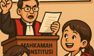 Jakarta — Mahkamah Konstitusi (MK) kembali menegaskan peran negara dalam menjamin hak dasar warga negara atas pendidikan. Dalam putusan penting yang dibacakan Selasa (27/5/2025), MK mewajibkan pemerintah, baik pusat maupun daerah, untuk menggratiskan pendidikan dasar di seluruh satuan pendidikan, termasuk sekolah negeri dan swasta. Rabu (28/5/2025).