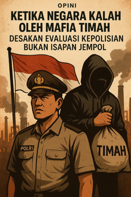 KBOBABEL.COM (BANGKA BELITUNG) - Desakan Ketua Umum BPI KPNPA RI, Tubagus Rahmad Sukendar, agar Kapolri Jenderal Listyo Sigit Prabowo mundur dari jabatannya bukanlah seruan kosong tanpa dasar. Pernyataannya menggambarkan situasi yang krusial dan mengancam kedaulatan negara di sektor pertambangan strategis.