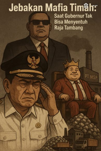 Bangka Belitung - Saat Presiden Prabowo Subianto dengan tegas memberi amanat kepada Gubernur Kepulauan Bangka Belitung, Hidayat Arsani, untuk memutus mata rantai penyelundupan pasir timah yang selama ini telah menjadi luka lama di negeri penghasil logam strategis itu, publik menyambut dengan harapan besar. Harapan bahwa di bawah kepemimpinan nasional yang kuat dan regional yang responsif, praktik culas para mafia timah bisa dihentikan. Namun, kenyataan tak semudah retorika.