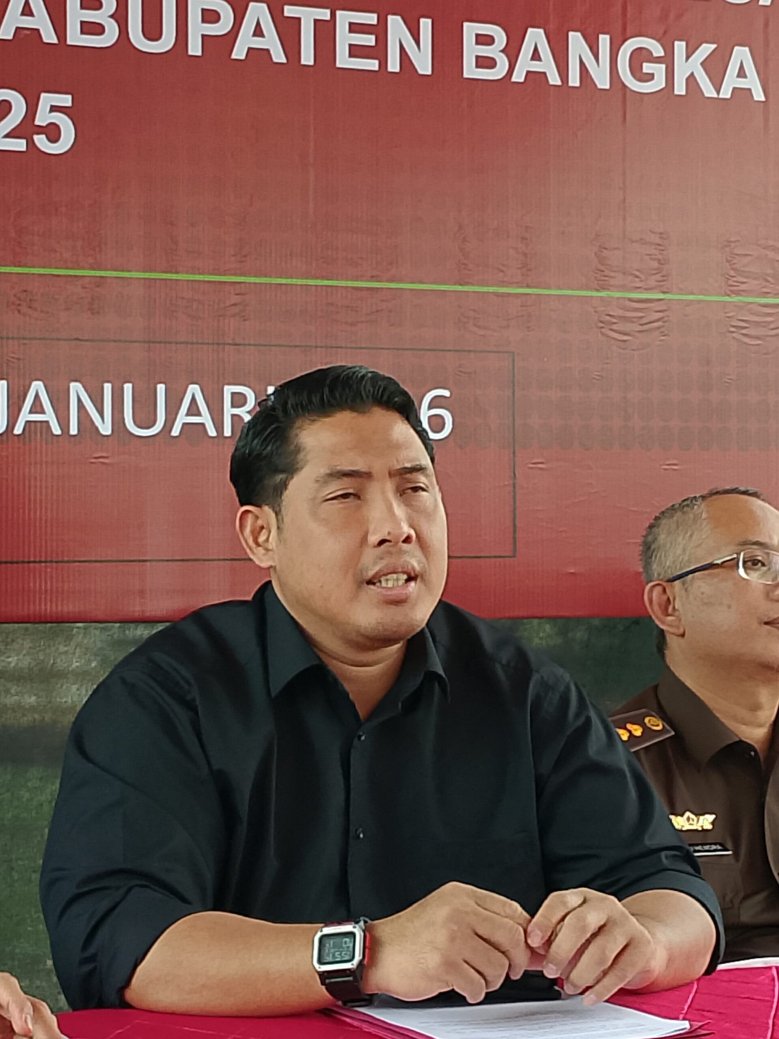 KBOBABEL.COM (PANGKALPINANG) — Kejaksaan Tinggi Kepulauan Bangka Belitung kembali menegaskan keseriusannya memberantas kejahatan pertambangan ilegal. Senin (12/1/2026).