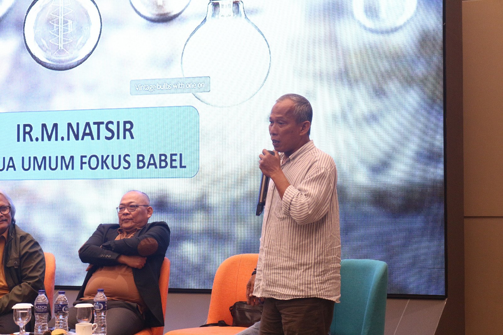 PJSBABEL.COM (PANGKALPINANG) – Polemik rencana pembangunan Pembangkit Listrik Tenaga Nuklir (PLTN) berbasis thorium di Bangka Belitung terus bergulir dan semakin dinamis. Di tengah penolakan survei tapak di Pulau Gelasa, muncul tawaran alternatif dari Bangka Utara. Senin (16/2/2026).