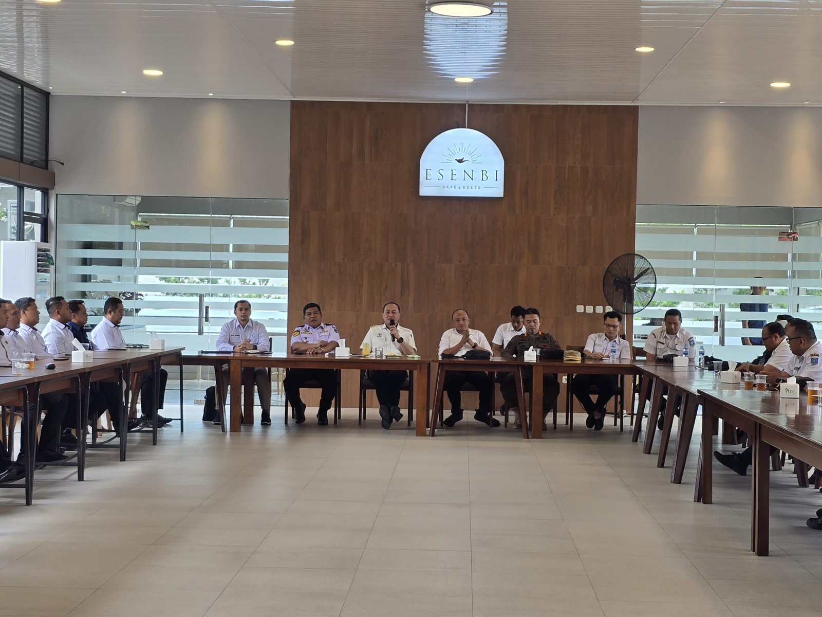 KBOBABEL.COM (Pangkalpinang) - Ditreskrimsus Polda Bangka Belitung menggelar pertemuan dengan para Kakanwil dan Kepala Dinas terkait serta Penyidik Pegawai Negeri Sipil (PPNS) di Babel, Rabu (11/2/26).