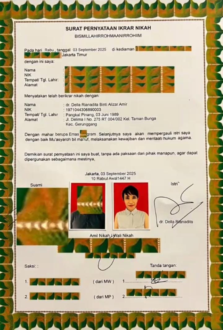 KBOBABEL.COM (PANGKALPINANG) — Sigit, pengusaha yang terseret pusaran dugaan skandal perselingkuhan dengan dr. Della Rianadita, Direktur nonaktif RSUD Depati Hamzah Pangkalpinang, akhirnya buka suara. Jum'at (27/2/2026).