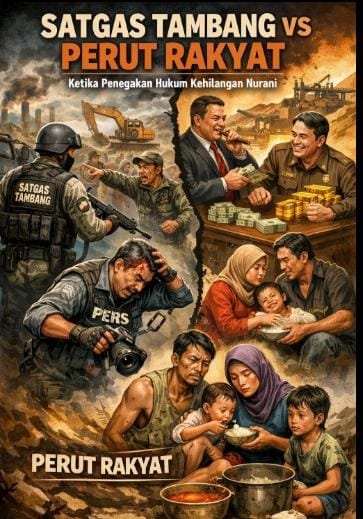 KBOBABEL.COM (Bangka Belitung) - Insiden kekerasan terhadap wartawan di Desa Air Anyir, Kabupaten Bangka, Sabtu (7/3/2026), bukan sekadar peristiwa kriminal spontan yang terjadi di tengah kerumunan massa. Peristiwa itu adalah gejala dari sesuatu yang jauh lebih serius: retaknya kepercayaan masyarakat terhadap cara negara mengelola kekayaan alam dan menegakkan hukum di Bangka Belitung