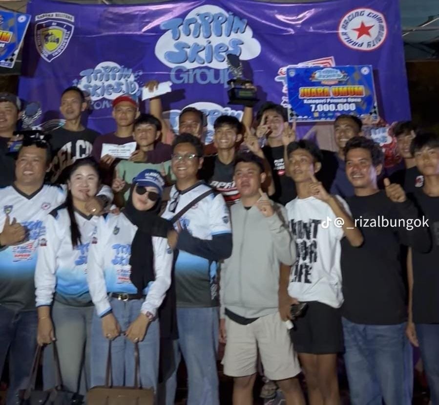 PANGKALPINANG) — Atmosfer Pantai Pasir Padi, Kota Pangkalpinang, mendadak bergemuruh saat deru mesin dan sorak penonton menyatu dalam ajang balap bergengsi *Tripiin Skies Id Beach & Sand Race* yang digelar pada 28–29 Maret 2026, Pantai Pasir Padi Kota Pangkalpinang, Provinsi Kepulauan Bangka Belitung.