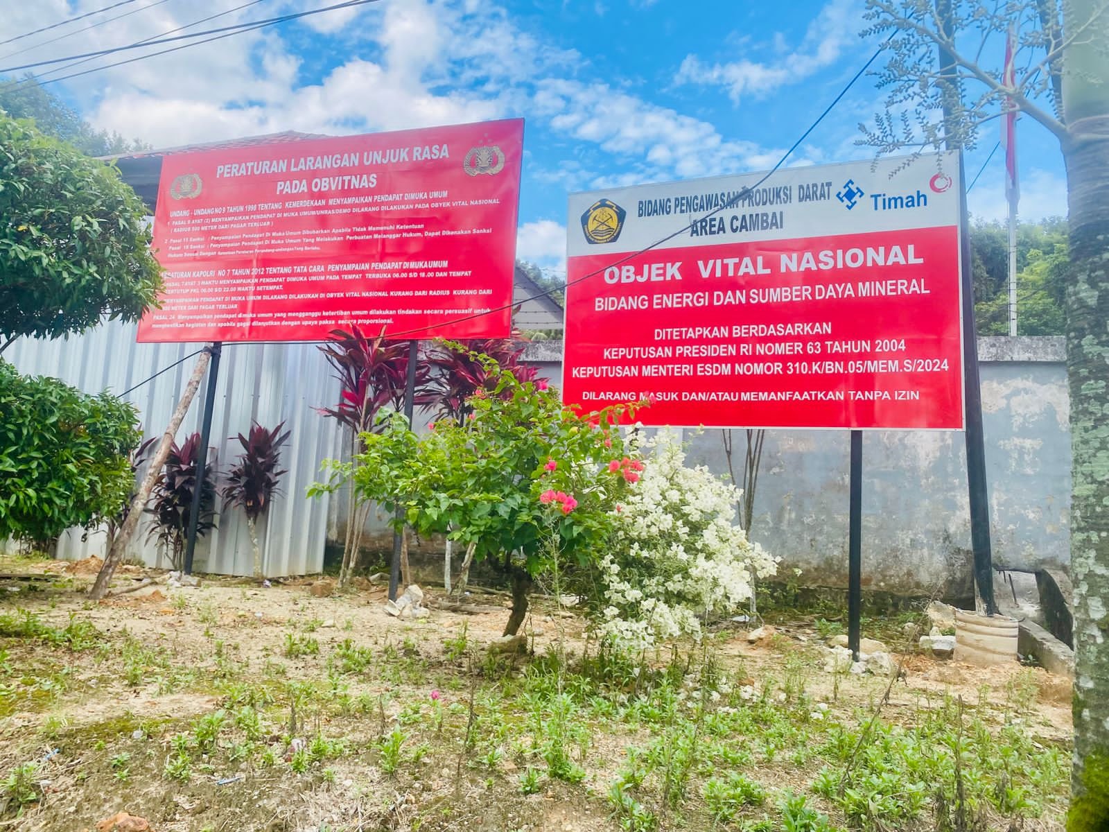 KBOBABEL.COM (PANGKALPINANG) – Pernyataan Kapolresta Pangkalpinang, Kombes Pol Max Mariners, terkait keberadaan 13 ton barang bukti balok timah yang disebut telah dititipkan di Gudang Biji Timah (GBT) Cambai milik PT Timah Tbk, justru memantik polemik baru yang kian tajam. Senin (13/4/2026).