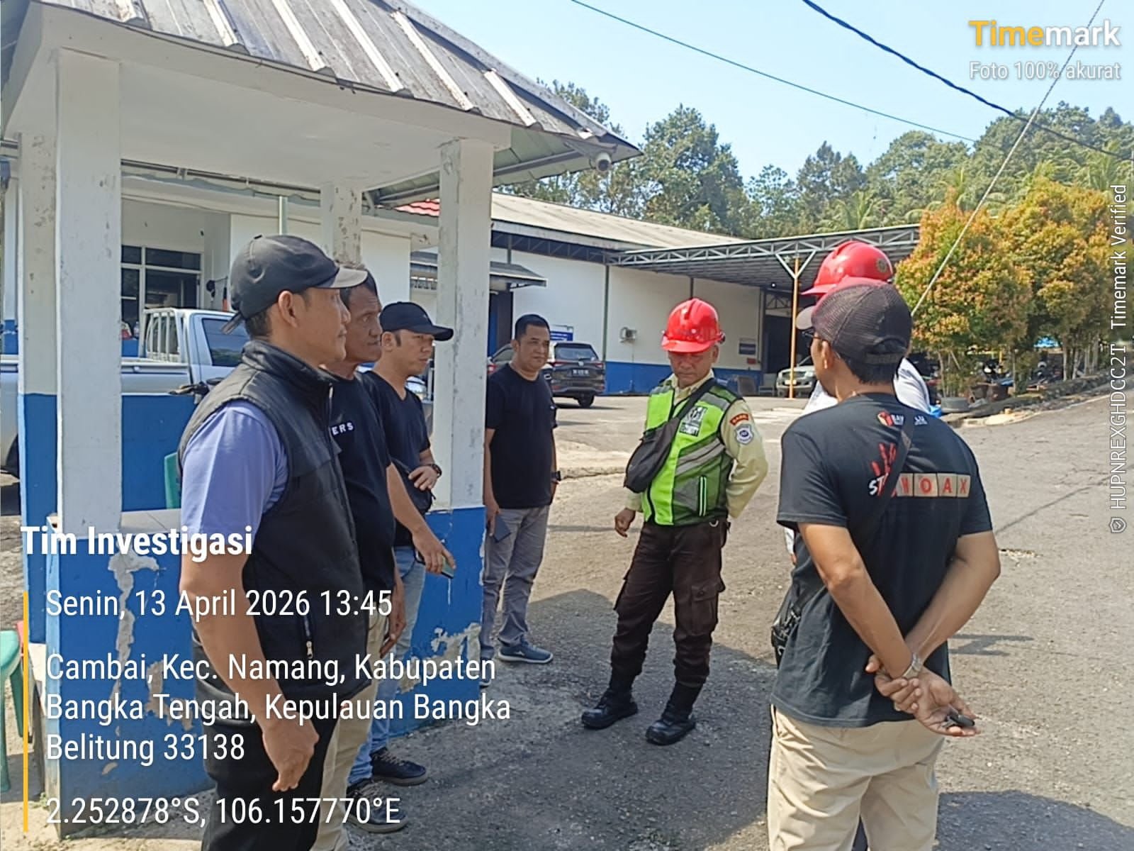 KBOBABEL.COM (PANGKALPINANG) – Pernyataan Kapolresta Pangkalpinang, Kombes Pol Max Mariners, terkait keberadaan 13 ton barang bukti balok timah yang disebut telah dititipkan di Gudang Biji Timah (GBT) Cambai milik PT Timah Tbk, justru memantik polemik baru yang kian tajam. Senin (13/4/2026).