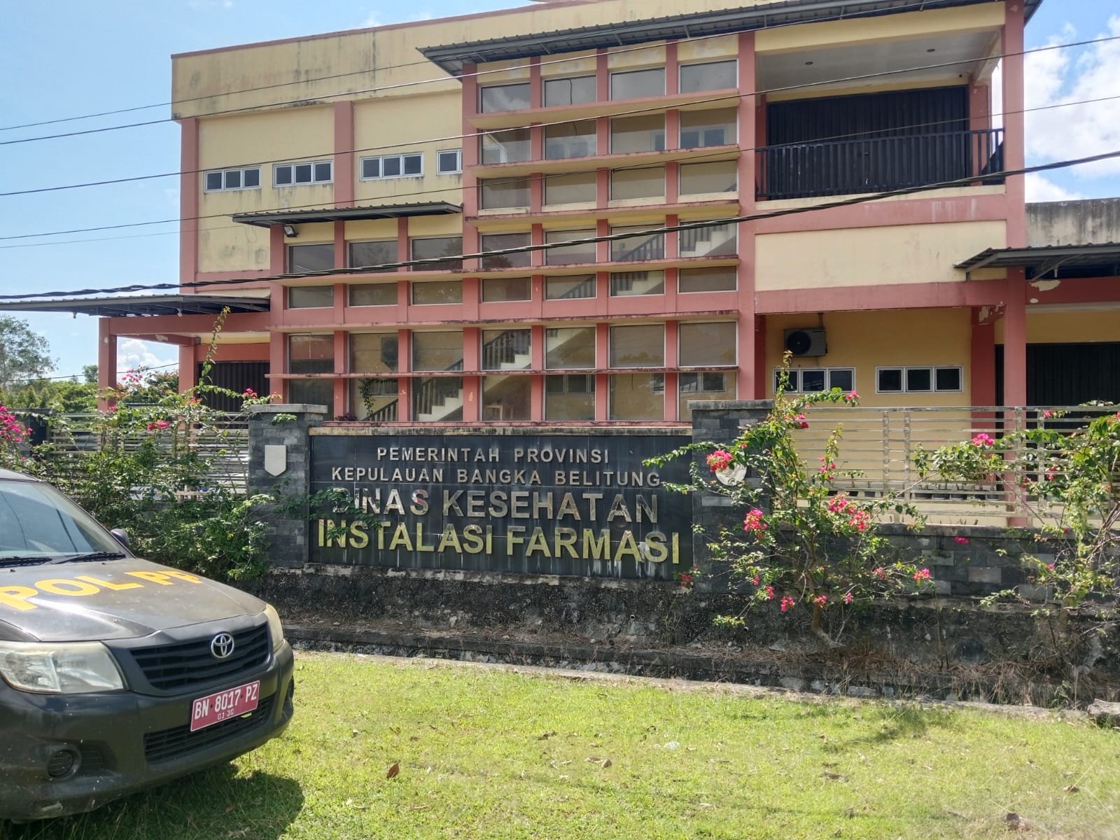 KBOBABEL.COM (PANGKALPINANG) — Pelaksanaan sidang disiplin profesi oleh Majelis Disiplin Profesi (MDP) Kementerian Kesehatan di Dinas Kesehatan Instalasi Farmasi Provinsi Kepulauan Bangka Pangkalpinang justru memantik tanda tanya besar di tengah publik. Senin (20/4/2026)