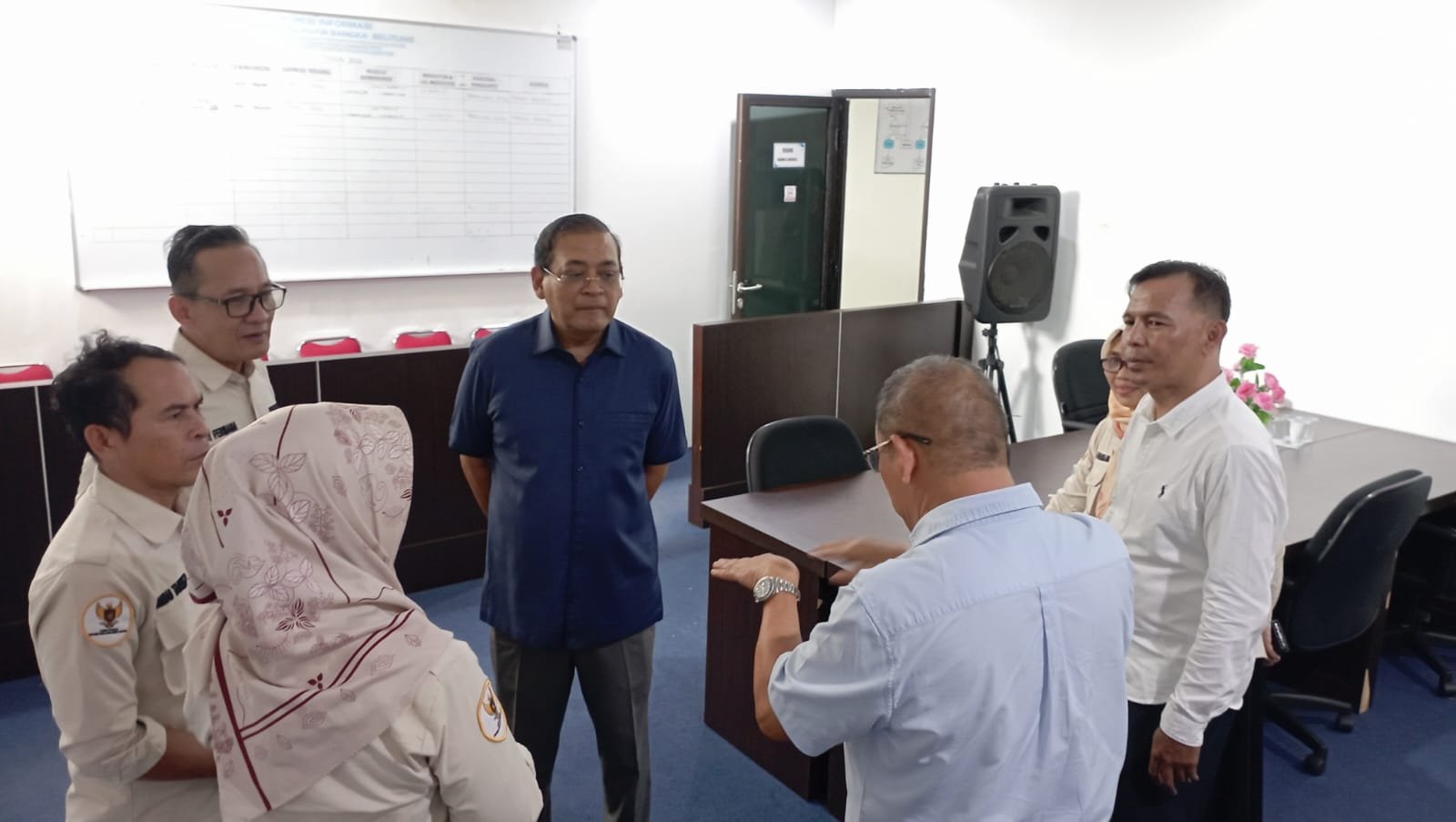 KBOBABEL.COM (PANGKALPINANG) — Komitmen terhadap keterbukaan informasi publik kembali mendapat sorotan serius. Ketua Komisi Informasi Pusat, Donny Yoesgiantoro, melakukan kunjungan kerja ke Komisi Informasi Provinsi Kepulauan Bangka Belitung (KI Babel), Rabu (6/5/2026), didampingi Bahar Buasan sebagai anggota DPD RI dapil Bangka Belitung.