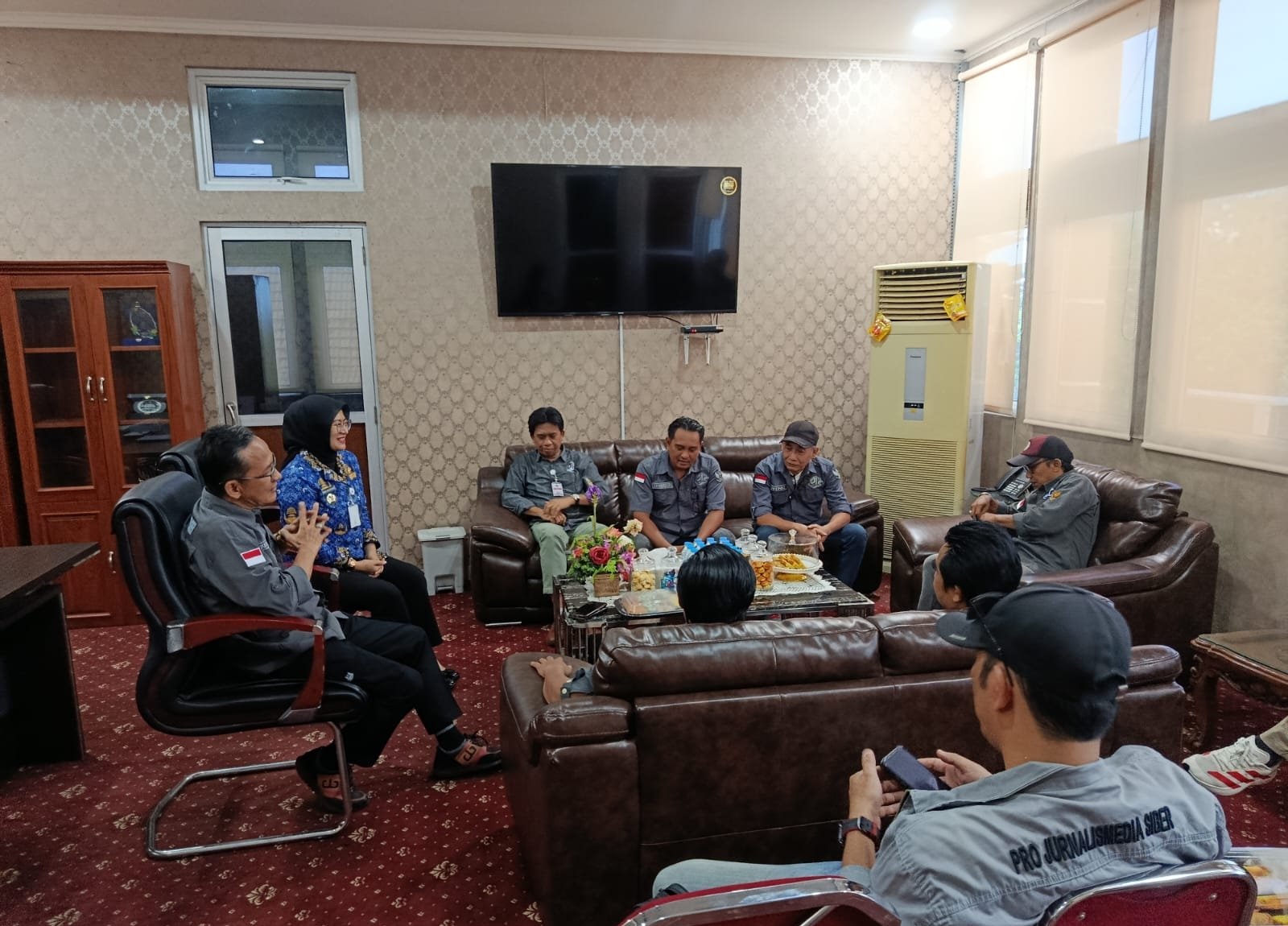 KBOBABEL.COM (PANGKALPINANG) — Suasana hangat penuh keakraban mewarnai audiensi Dewan Pimpinan Daerah Persatuan Jurnalis Siber (PJS) Bangka Belitung bersama jajaran DPC PJS Kota Pangkalpinang dengan Wakil Wali Kota Pangkalpinang, Dessy Ayutrisna, Rabu (20/05/2026).