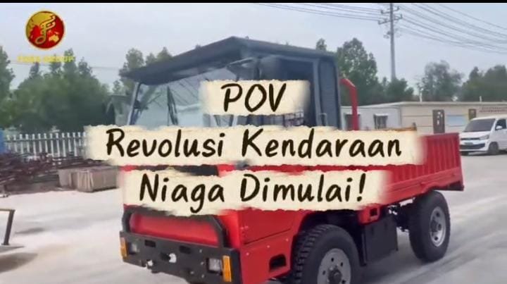 KBOBABE.COM (JAKARTA) — Era kendaraan listrik memasuki medan baru. Bukan lagi sebatas mobil penumpang atau kendaraan perkotaan, elektrifikasi kini mulai menyasar kendaraan angkut berkapasitas besar yang bekerja di sektor industri dan lapangan.