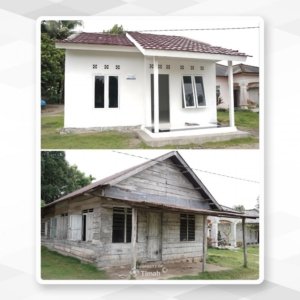 PT Timah Realisasikan 33 Unit Rumah Layak Huni untuk Tingkatkan Kesejahteraan Masyarakat