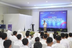 Dirut PT Timah Ajak Pelajar Pemali Boarding School Bermimpi Besar: Jangan Batasi Dirimu