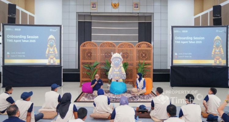 Tins Agent 2025: Vina Muliana Ajak Insan Timah Jadikan Budaya Kerja Sebagai Kebiasaan PositifK