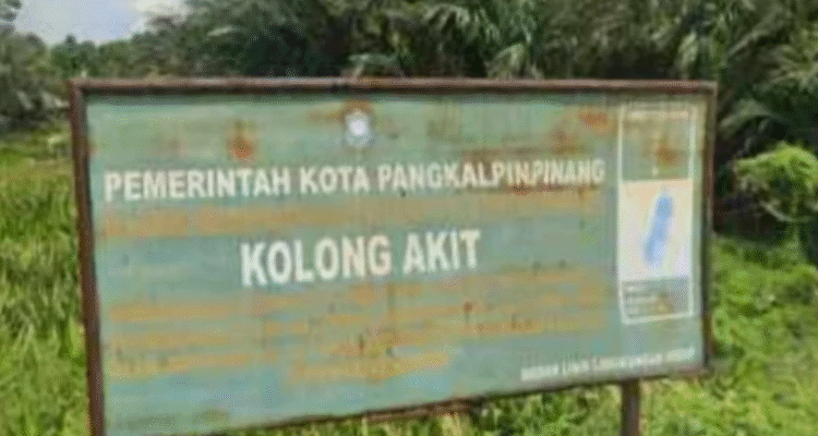600 Meter dari Jalan Umum, Tambang Ilegal Kolong Akit Tantang Ketegasan Aparat dan Pemkot
