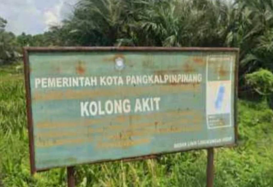 600 Meter dari Jalan Umum, Tambang Ilegal Kolong Akit Tantang Ketegasan Aparat dan Pemkot