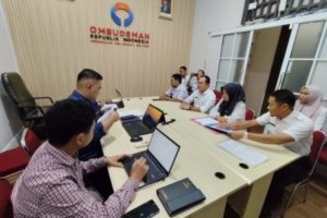Terkait Permasalahan Lahan Perkuburan di Air Kepala Tujuh, Perwakilan Ombudsman RI Babel dan Pemkot Pangkalpinang Gelar Pertemuan