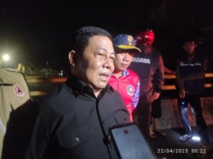 Banjir Melanda Pintu Air, Pj Wali Kota Pantau Langsung dan Koordinasi Penanganan Cepat