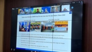 Plt Asisten II Ikuti Rakor Pengendalian Inflasi dan Antisipasi Cuaca Ekstrem dengan Kemendagri