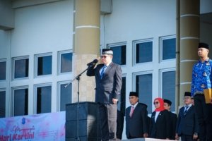 Pemkot Pangkalpinang Gelar Upacara Hari Otonomi Daerah ke-29, Tekankan Sinergi Pusat dan Daerah