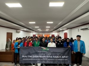 Aliansi Mahasiswa Indonesia Apresiasi Pengesahan RUU TNI: Momentum Strategis Menjawab Tantangan Global