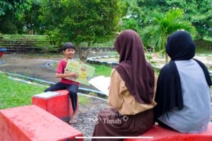 Taman Baca Rumah Stannia PT Timah, Wadah Literasi Anak yang Tetap Eksis Selama 14 Tahun