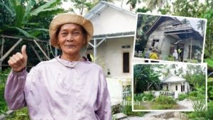 PT Timah Bangun Rumah Layak Huni untuk Nenek Darna, Hadiah Tak Terduga di Usia Senja