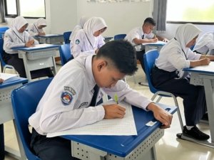 Peserta Seleksi Pemali Boarding School PT Timah Berjuang Demi Masa Depan dan Membahagiakan Orang Tua