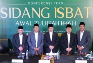 Tok! Idul Adha 1446 H Jatuh pada 6 Juni 2025, Ini Keputusan Sidang Isbat