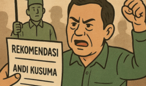 KBOBABEL.COM (BANGKA BELITUNG) — Internal Partai Kebangkitan Bangsa (PKB) Kabupaten Bangka kembali bergolak. Kali ini, sorotan tertuju pada sikap Ketua DPC PKB Bangka, Subhan, yang dianggap tidak menjalankan mekanisme partai dalam proses penunjukan calon kepala daerah. Jumat (9/5/2025).