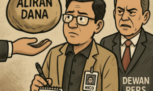 Kejagung Dalami Dugaan Aliran Uang ke Wartawan Nico, Dewan Pers: Tak Ada Perlindungan bagi Oknum yang Langgar Etik
