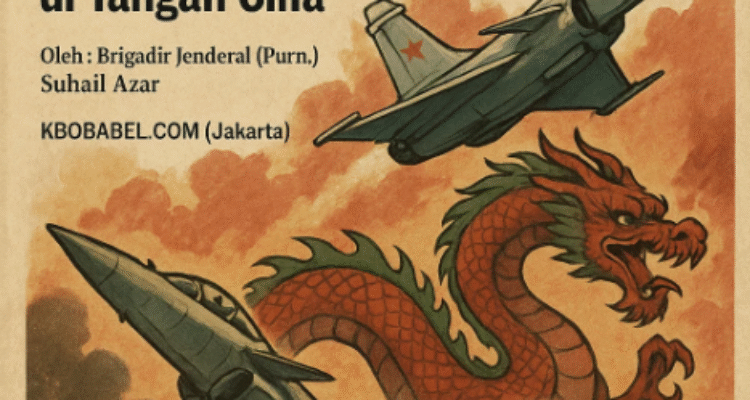 KBOBABEL.COM (Jakarta) - Operasi udara “Sindur” yang diluncurkan India ke wilayah Pakistan telah mencatatkan salah satu momen paling mengejutkan dalam sejarah konflik militer Asia Selatan. Tidak hanya karena skala serangannya yang masif dan teknologi tinggi yang dikerahkan oleh India, tetapi justru karena hasil akhirnya: kekalahan telak yang mengoyak harga diri militer India—dan lebih luas lagi, reputasi teknologi pertahanan Barat.