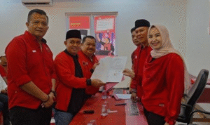 Molen dan dr. Hakim Ikut Fit and Proper Test PDIP untuk Pilkada Ulang Pangkalpinang  