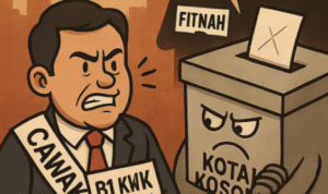 B1 KWK, Politik Uang, dan Runtuhnya Harapan Publik di Pilkada Pangkalpinang