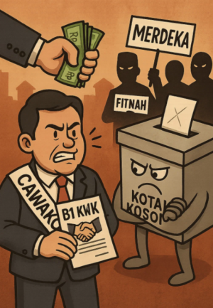 B1 KWK, Politik Uang, dan Runtuhnya Harapan Publik di Pilkada Pangkalpinang