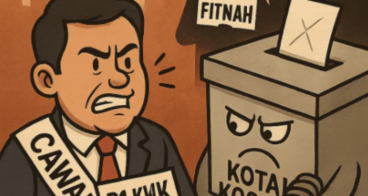 B1 KWK, Politik Uang, dan Runtuhnya Harapan Publik di Pilkada Pangkalpinang
