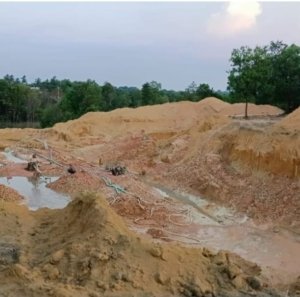 Tambang Ilegal Hen Kadur di Pait Jaya Kembali Beroperasi, Diduga Hasilkan 600 Kg Timah per Hari