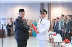 Jantani Ali Dilantik Sebagai Pj Bupati Bangka, Gubernur Hidayat Ingatkan Pentingnya Netralitas