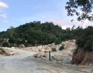 Praktik ‘Uang Tutup Mulut’ Diduga Lancarkan Penambangan Ilegal di Bukit Sambong Bangka Tengah