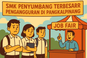 Lulusan SMK Dominasi Angka Pengangguran di Pangkalpinang