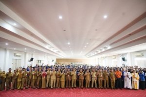 Pj Wako Pangkalpinang Lantik 134 PPPK dan 40 PNS Formasi 2024, Tegaskan Nilai BerAKHLAK