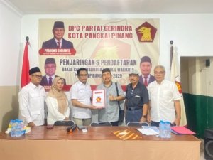 Terinspirasi Prabowo, Brigjen TNI (Purn) dr Ismi Daftar Balon Wali Kota Lewat Gerindra