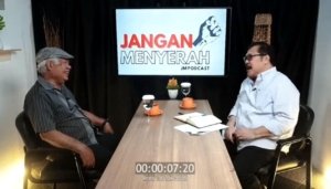 Jan Maringka Launching JM Podcast Hadirkan Dialog Para Pakar dan Praktisi Pada Bidangnya