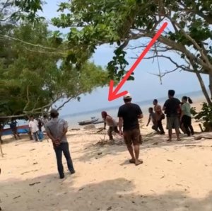 Keranggan Memanas: Warga Tolak Tambang Timah Ilegal, Nyaris Adu Parang