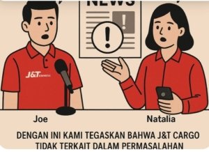 Klarifikasi Resmi: J&T Cargo Tegaskan Tidak Terlibat dalam Kasus Kehilangan Barang Kiriman