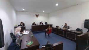 Komisi Informasi Gelar Sidang Pembuktian, Hadirkan Tiga Saksi Ahli