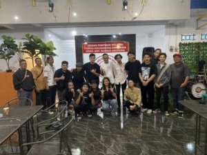 Adhy Sarphio dan Aldi Taher Serap Aspirasi Pelaku Seni Pangkalpinang di Acara ‘Diksi’ (Diskusi Seni)